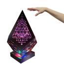 Bohemian Style LED Floor Lamp