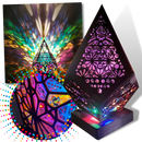 Bohemian Style LED Floor Lamp