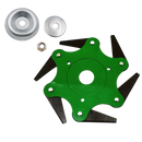 Brushcutter head