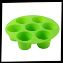 Round Silicone Cupcake Tray