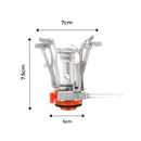 Mini Portable Gas Camping Stove Burner