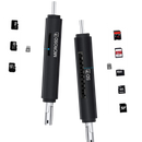 3 in 1 USB memory card reader