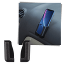 Two-Piece Adhesive Phone Holder for Cars