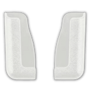 Two-Piece Adhesive Phone Holder for Cars