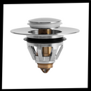 Pop-up Drain Filter and Plug