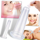 4 Silicone Cups for Facial Massage Cupping