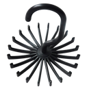 360-Degree Rotating Tie Hanger