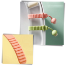 2-pack Silicone Toilet Seat Lifters