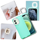 Phone Case With LED Ringlight