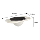 Adhesive Swivel Furniture Wheel