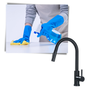 Flexible Kitchen Tap with Sensor