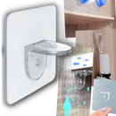 Adhesive Shelf Brackets