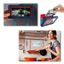 Waterproof Wall Mount Shower Phone Holder Case