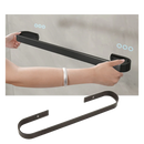 Aluminium Wall-Mounted Slipper Rack