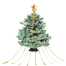 Christmas Tree Waterfall Fairy Lights