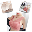 Seamless Breathable Lacy Bra
