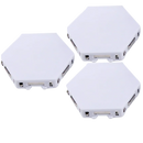 Pack of 3 Modular Touch Lights