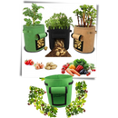 Vegetable Planter Fabric Pouch
