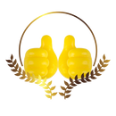 20-Pack Thumbs Up Wall Hooks