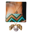Sunflower Pendant