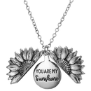 Sunflower Pendant