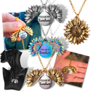 Sunflower Pendant