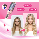 3-in-1 Heated Round Brush