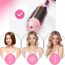 3-in-1 Heated Round Brush