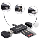 3 in 1 USB memory card reader