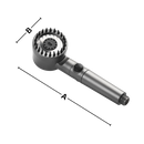 4-in-1 High-Pressure Shower Head