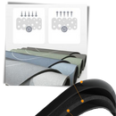 Extra absorbent non slip floor mat