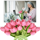 Artificial Tulip Flower (10 Pcs)