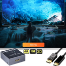 Bi-directional HDMI Splitter 4K