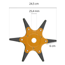 Brushcutter head