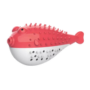 Fish shaped refillable cat toothbrush