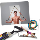 Complete Exercise Resistance Bands Set (11 Pcs)