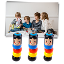 Magic Unbreakable Wooden Man Toy