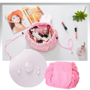 Drawstring foldable Makeup pouch