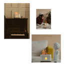 Air Humidifier with Flames Effect