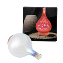 Essential Oil Diffuser Fireworks Pattern Vase Shape