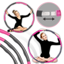 Padded Fitness Hula Hoop Adjustable