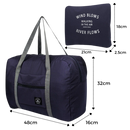 Foldable travel bag