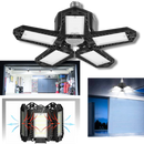 Garage Light with 5 Foldable Panels