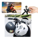 Anti-Theft Motorcycle Helmet Lock