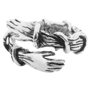 Creative Hug Ring