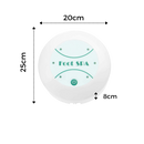 Ionic detox foot bath