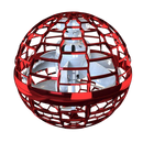 Hovering ball toy