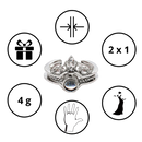 100 Languages "I love you" Beautiful Ring