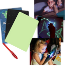 Magical Light Drawing Board Set