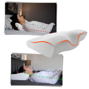 Memory foam cervical protection pillow